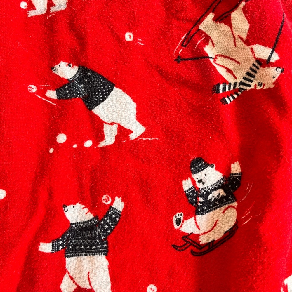 old navy xmas pj pants